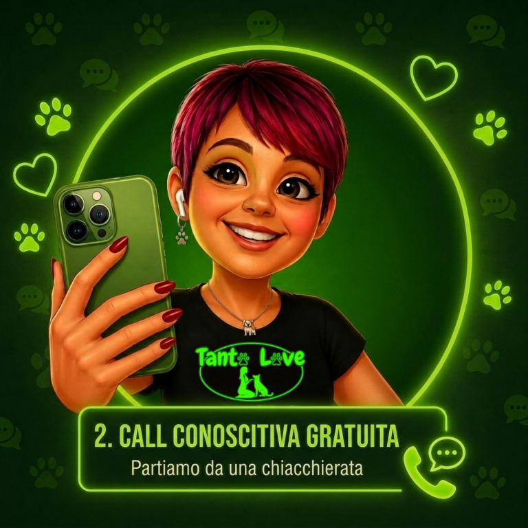 Fase 2 per costruire una vita serena col cane con il metodo Tanto Love